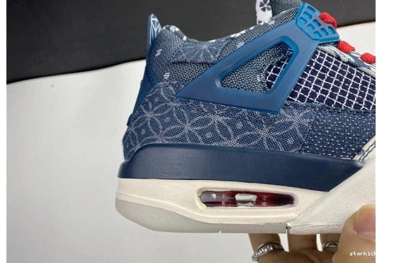 SE Air 4 Jordan Sashiko CW0898-400 CW0898-400 Retro 0417